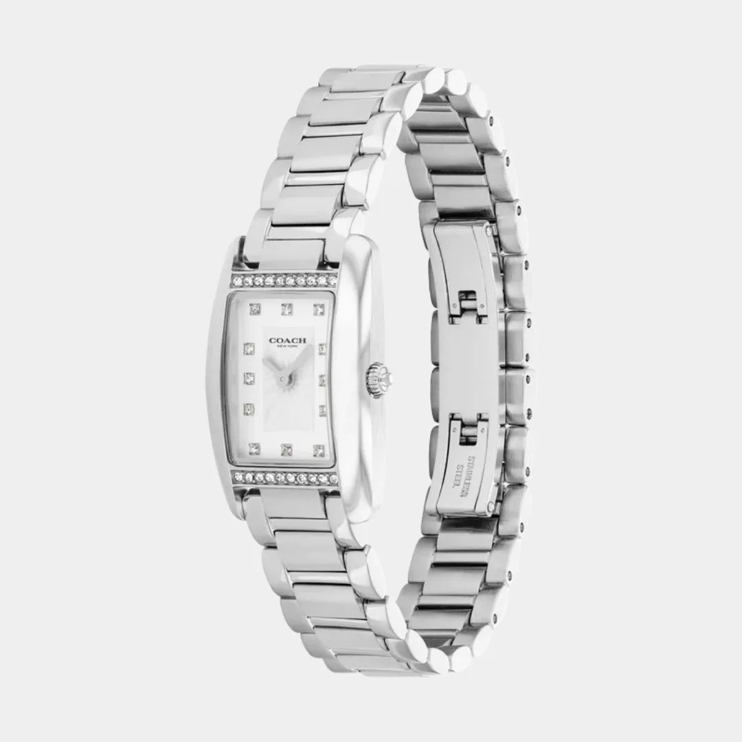 Reese Silver Dial With Stainless Steel Bracelet Ladies Watch