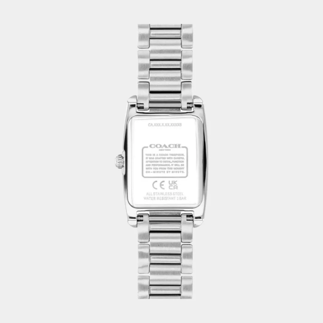 Reese Silver Dial With Stainless Steel Bracelet Ladies Watch