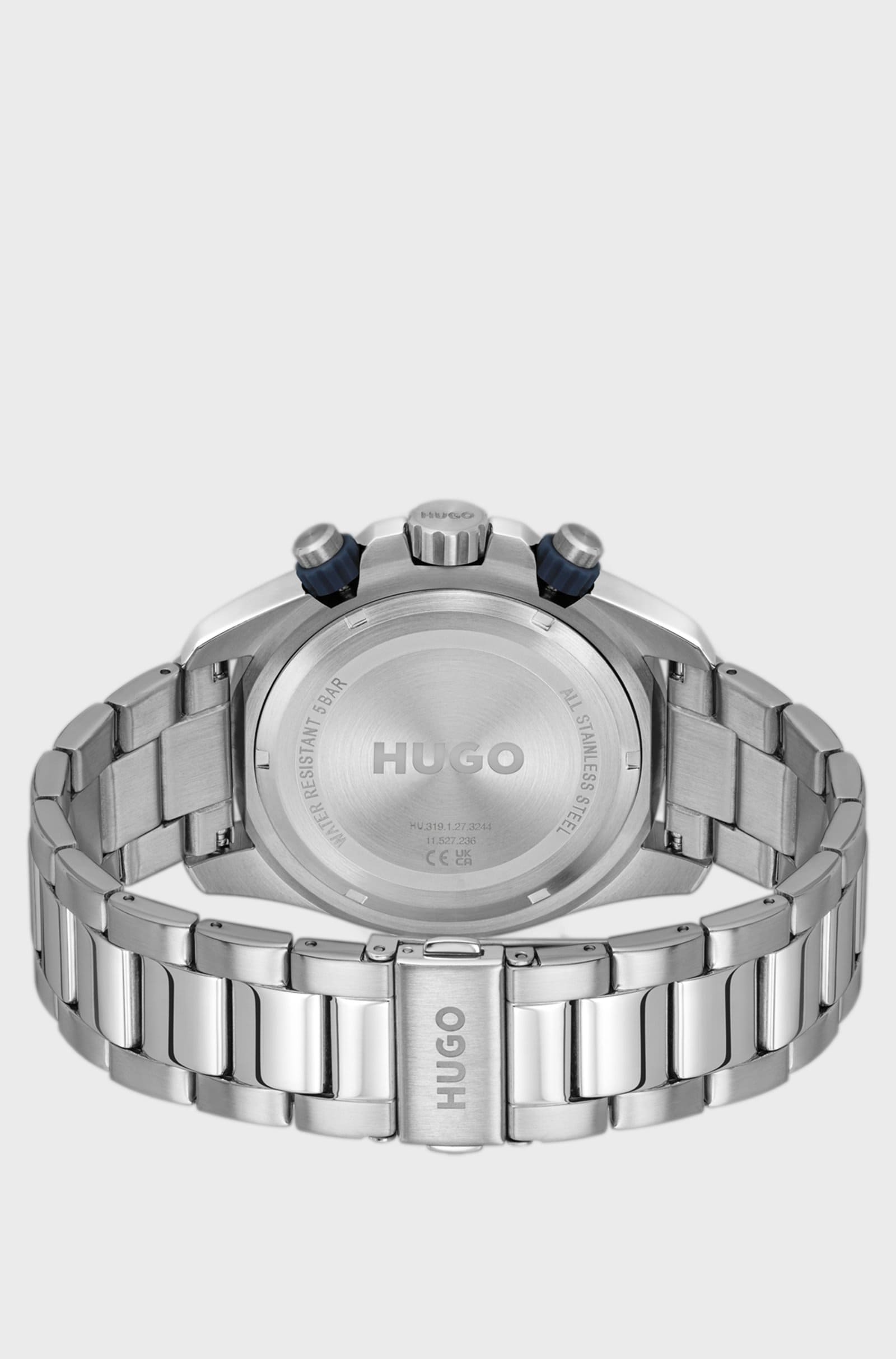 #DIVE Blue Dial With Stainless Steel Bracelet Mens Watch