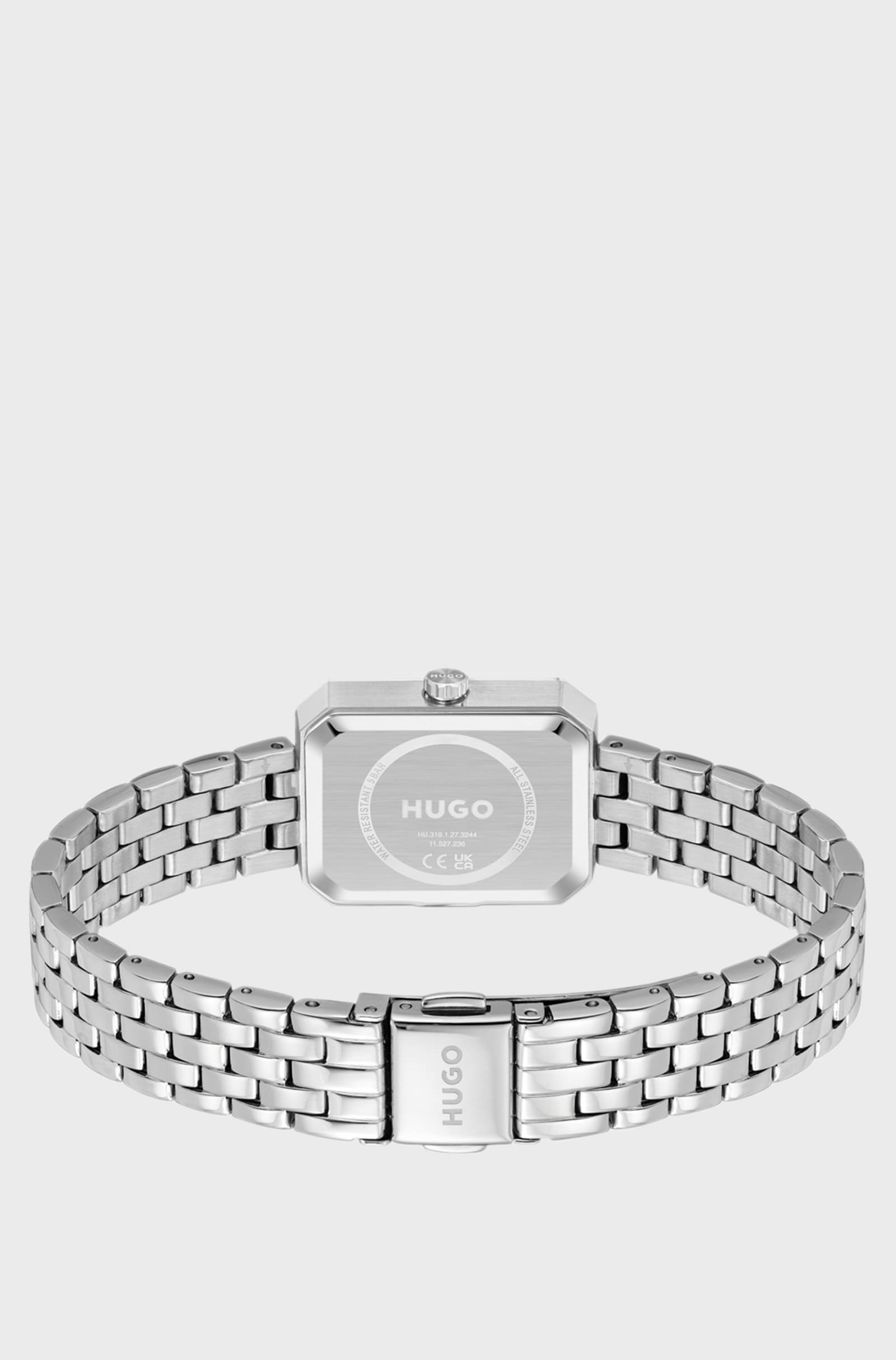 #COSY Silver Dial With Stainless Steel Bracelet Ladies Watch