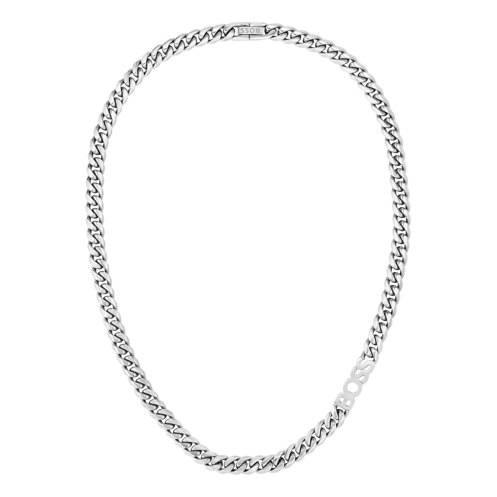Kassy Stainless Steel Chain Mens Necklace