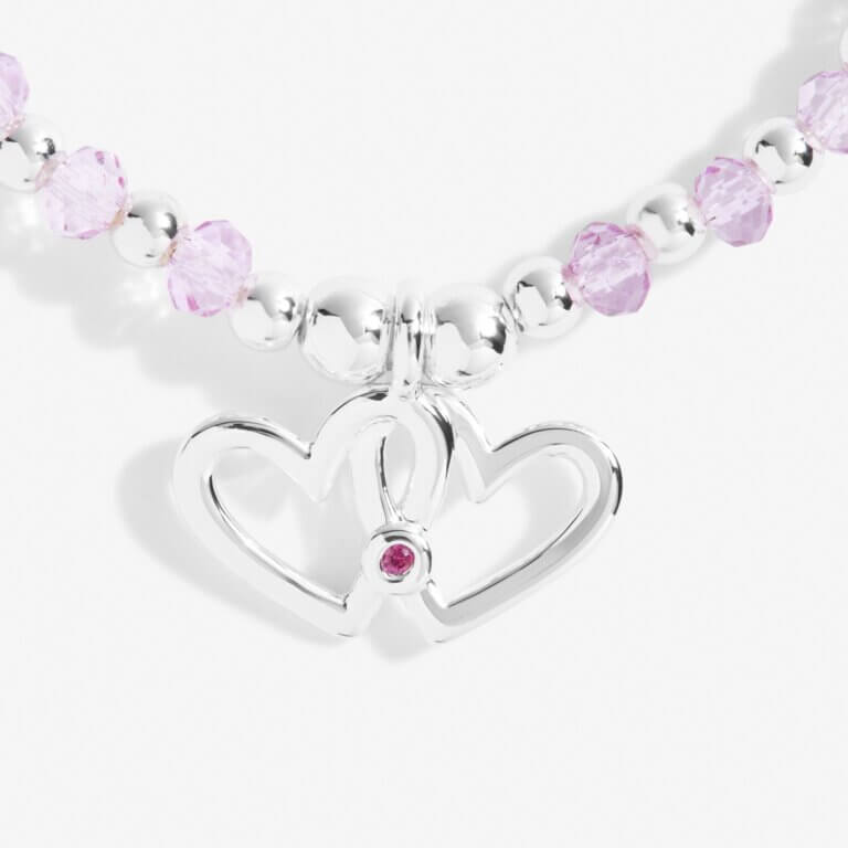 Colour Pop A Little | Beautiful Friend | Silver | Bracelet | 17.5cm Stretch
