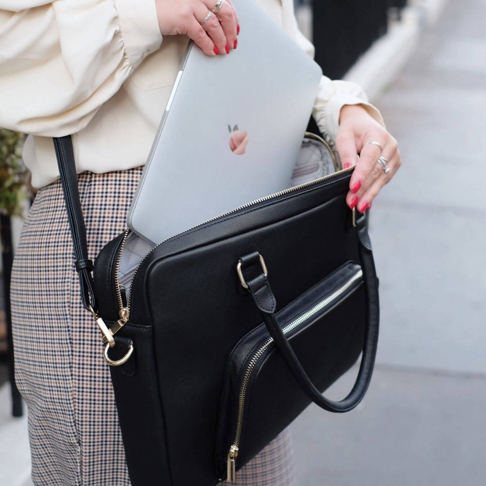 Black Laptop Bag