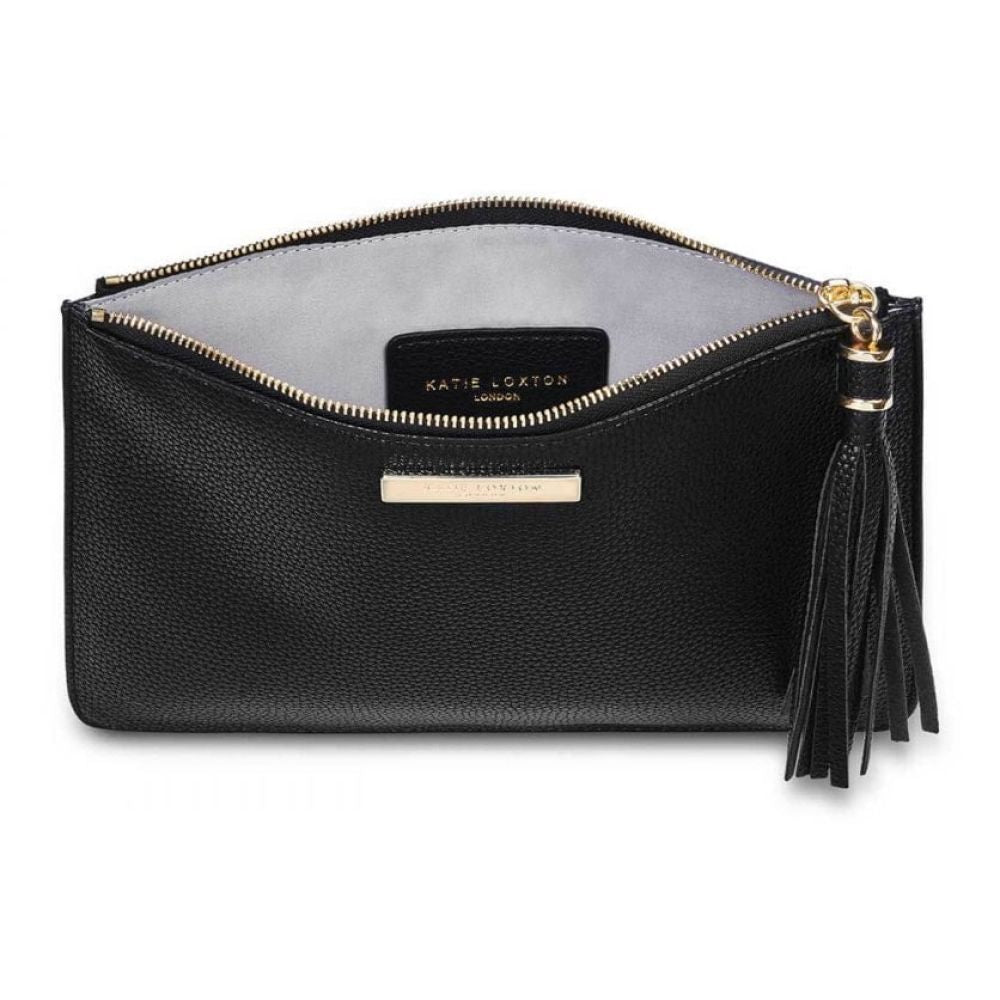 Tassel Pouch | Black