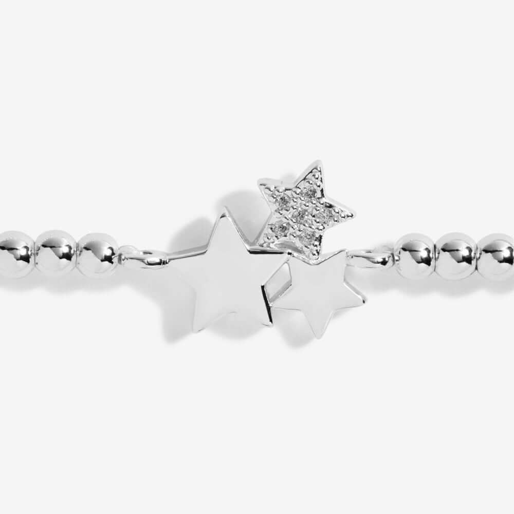 A Little | The Sky's The Limit | Silver | Bracelet | 17.5cm Stretch
