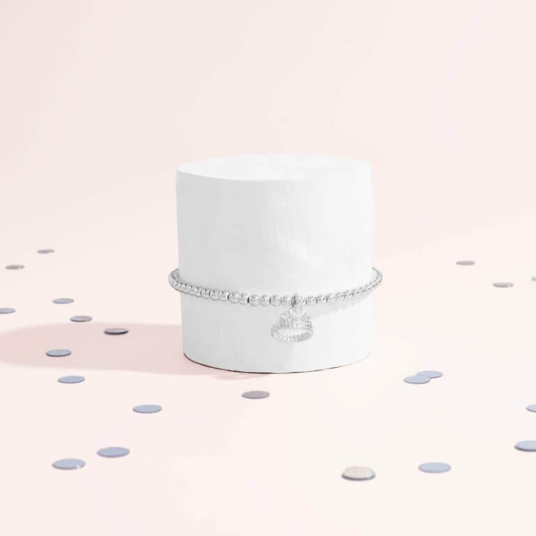 A Little | Princess | Silver | Bracelet | 15.5cm Stretch