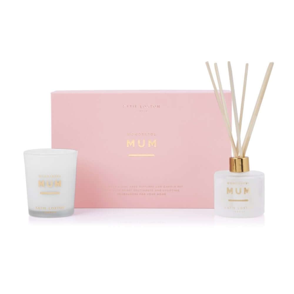 Sentiment Mini Fragrance Set | Wonderful Mum | White Orchid And Soft Cotton