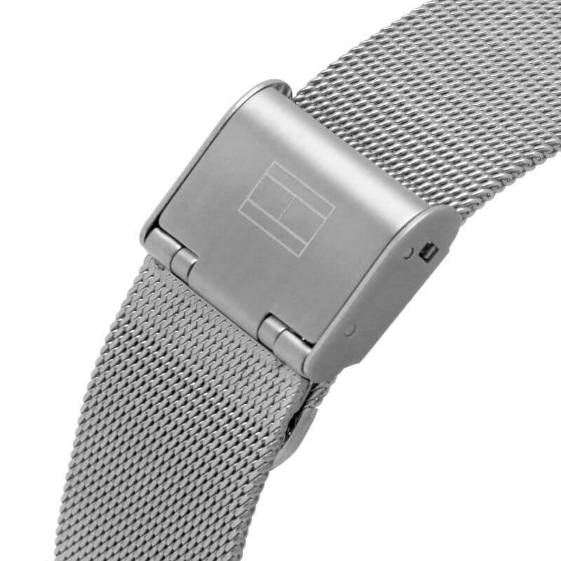 Lidia Silver Mesh Bracelet Watch Ladies Watch