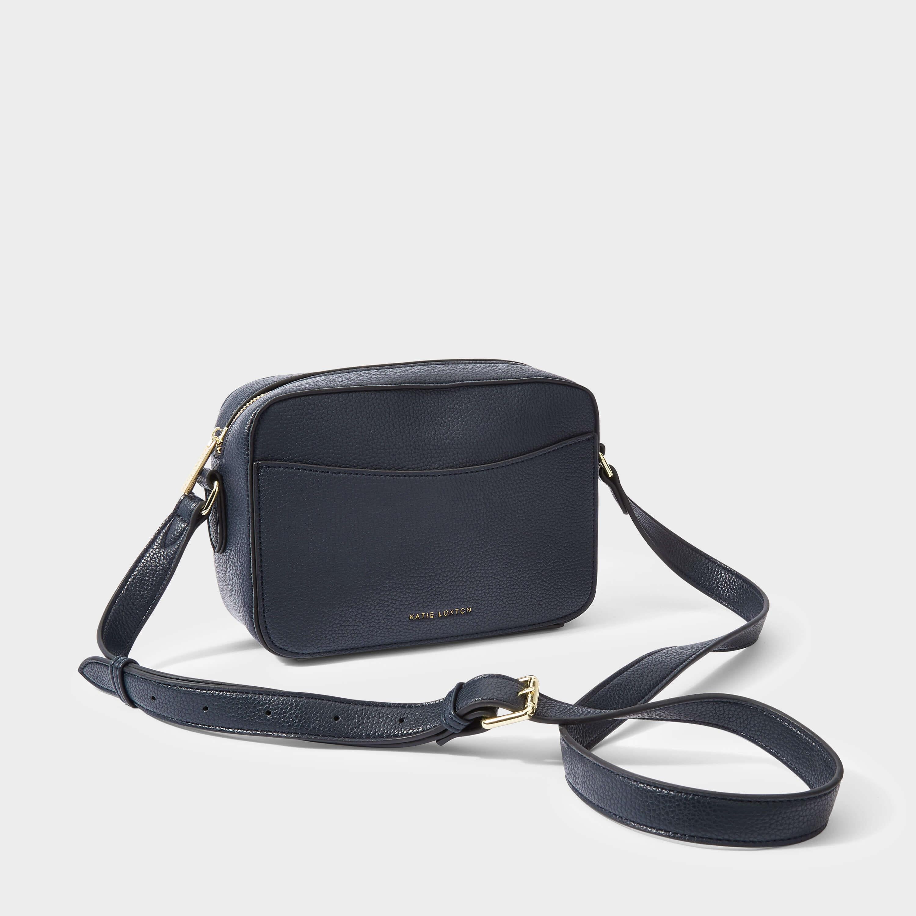 Cara Crossbody Bag | Navy | 16 X 23 X 7.5cm