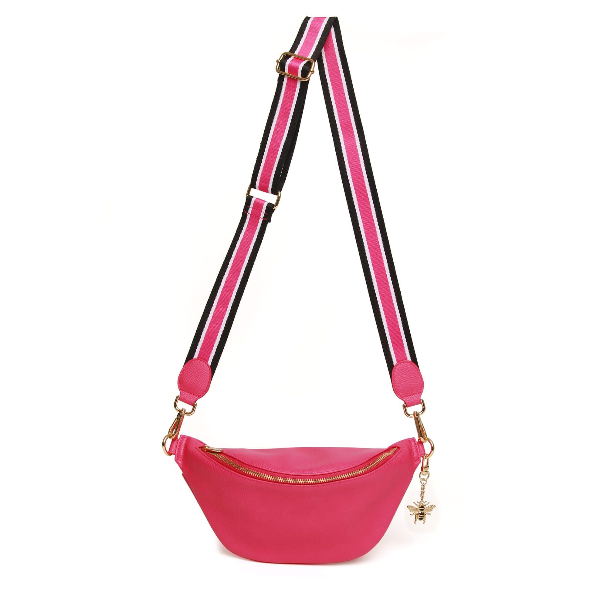 Banana Bag In Hot Pink