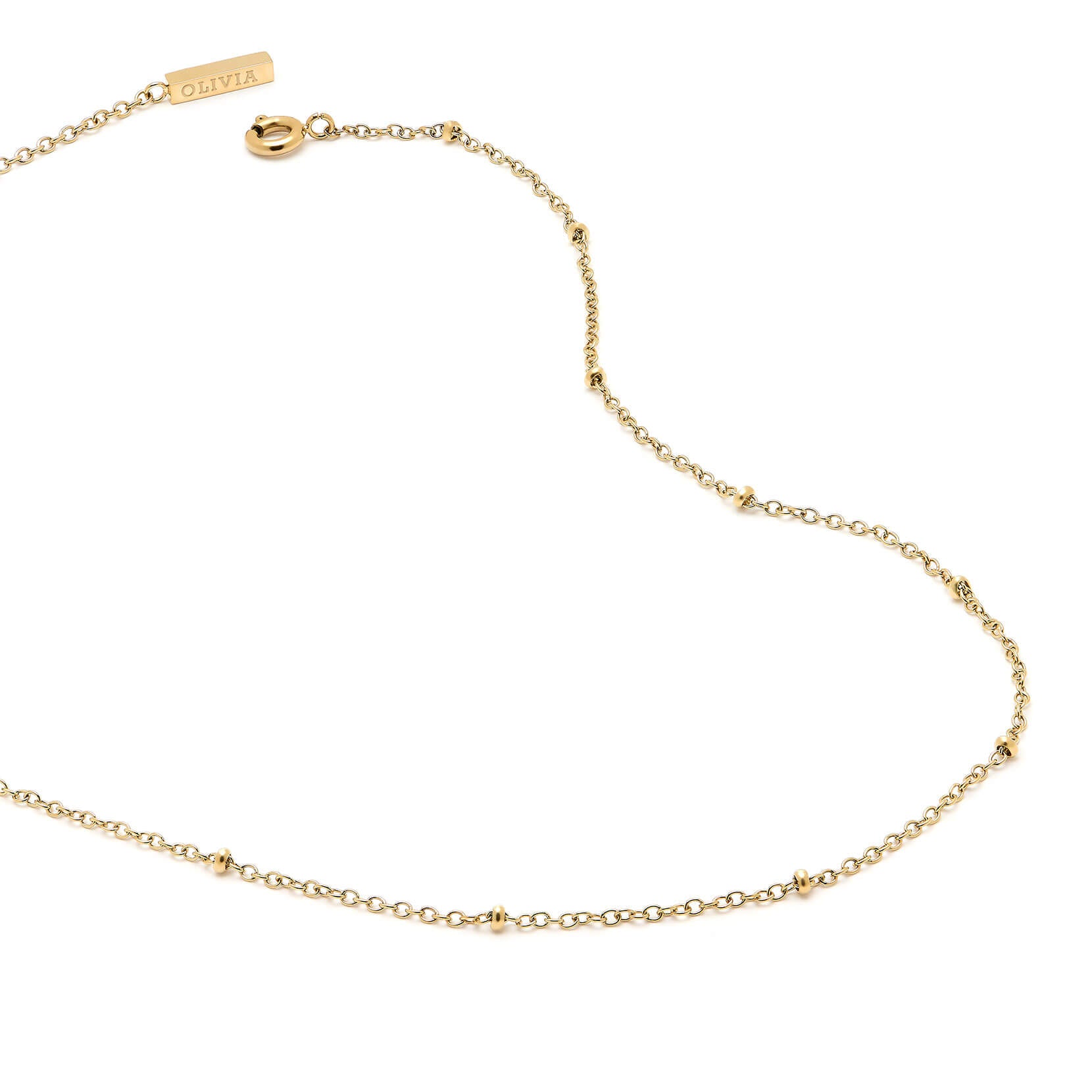 Classic Illusion Gold Stacking Necklace Set
