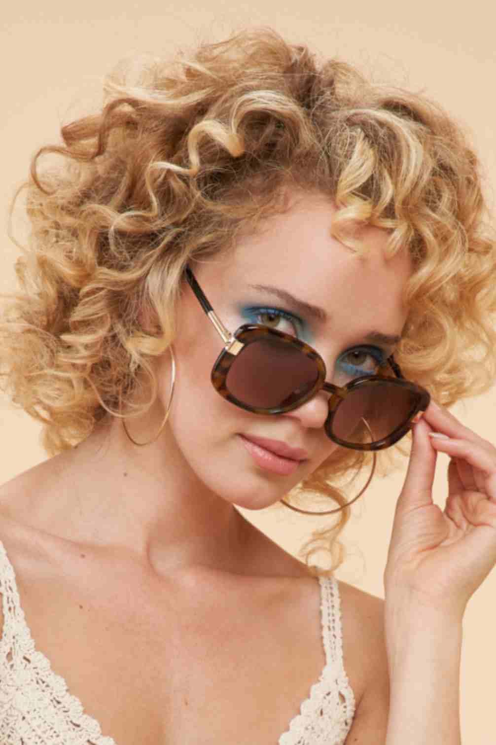 Paige Ltd Edition Sunglasses - Mahogany