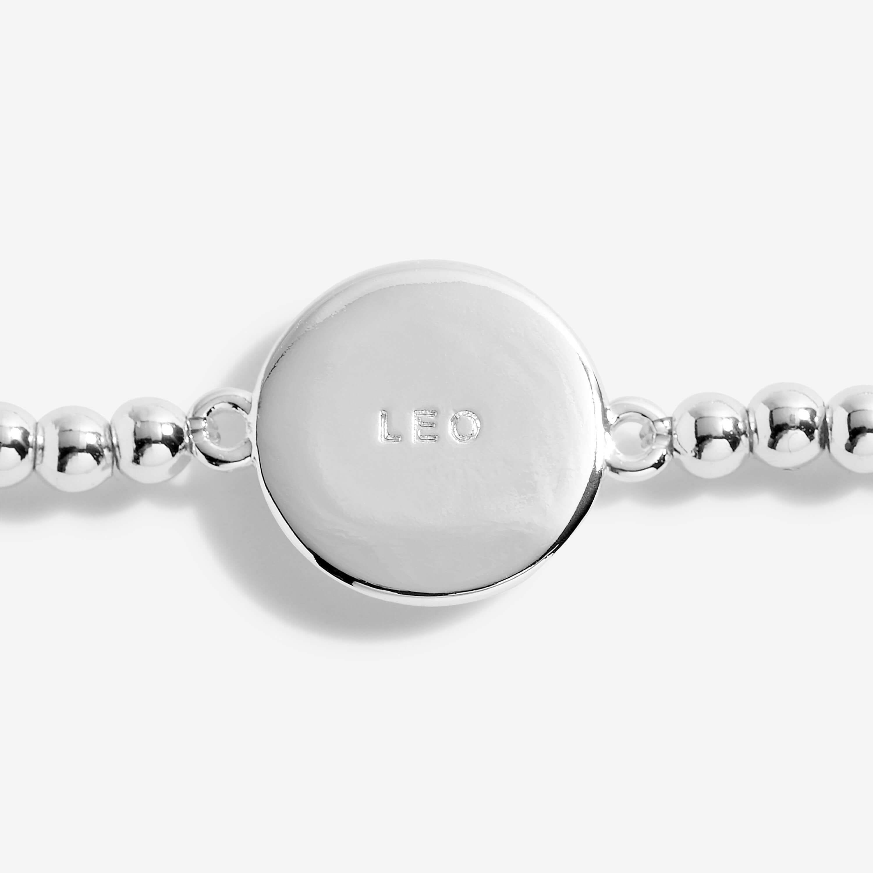 A Little | Leo | Silver | Bracelet | 17.5cm Stretch