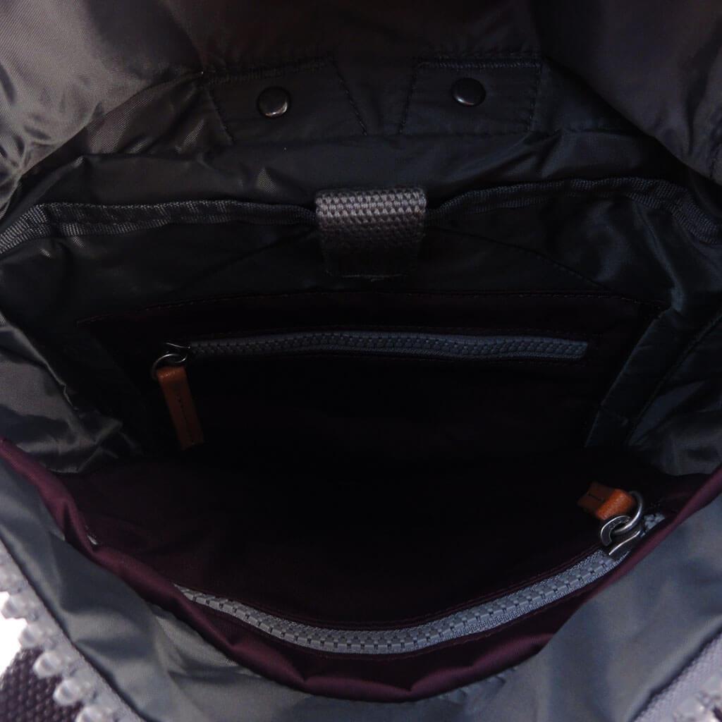 Canfield B Plum Small Recycled Nylon