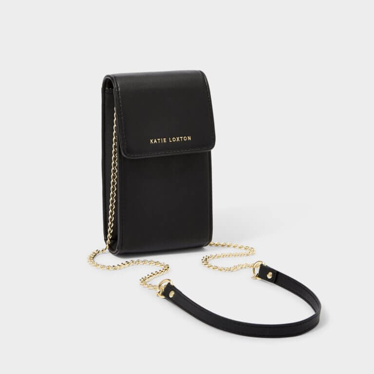 Amy Crossbody | Black | 19cm X 10cm X 3.5cm