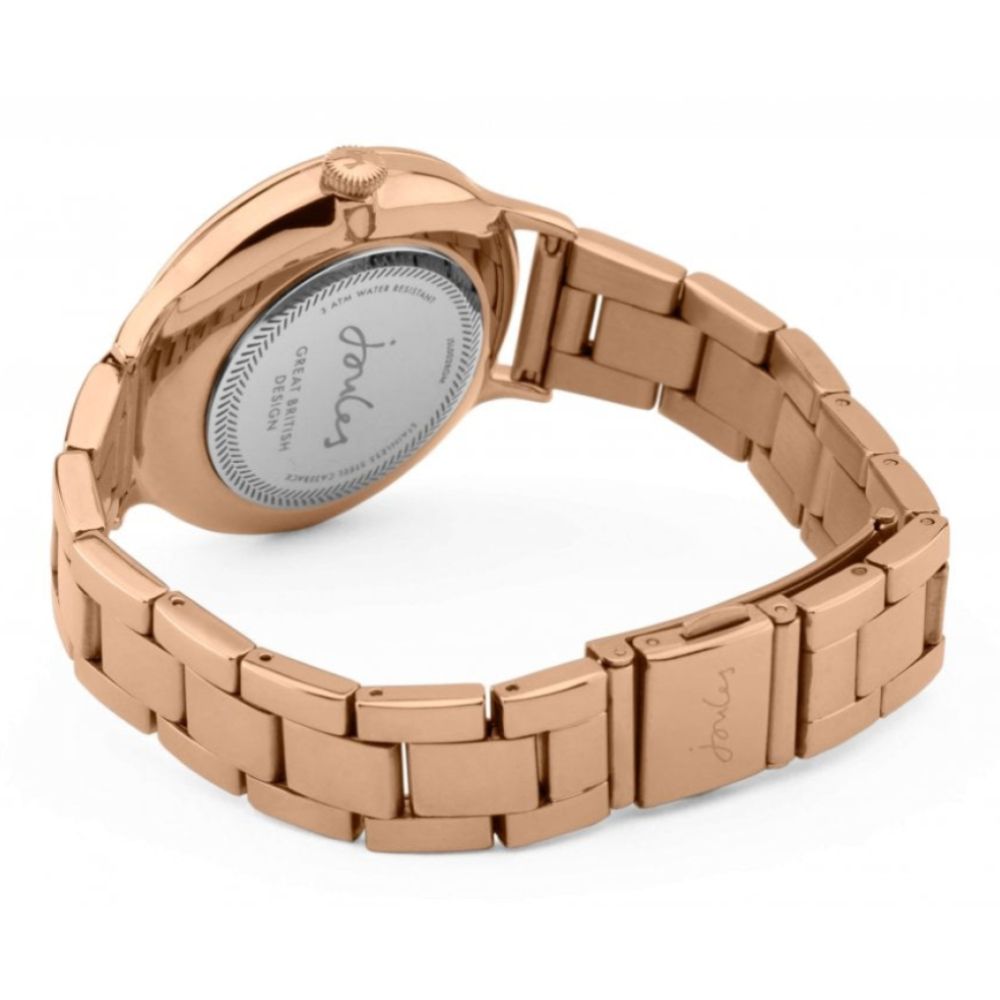 Rose Gold Bracelet Ladies Watch Rose Gold Dial