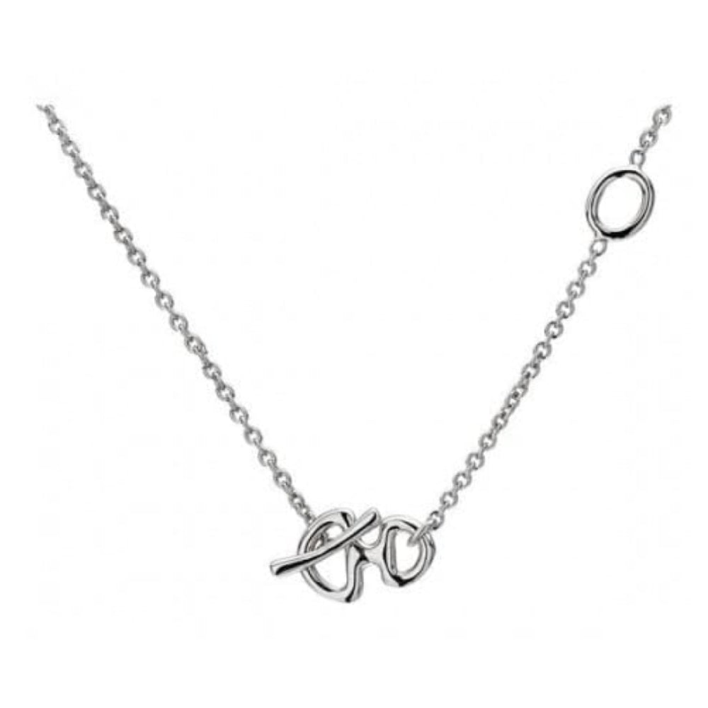 Ladies Legacy Silver 'Capture Me' Pendant Necklace