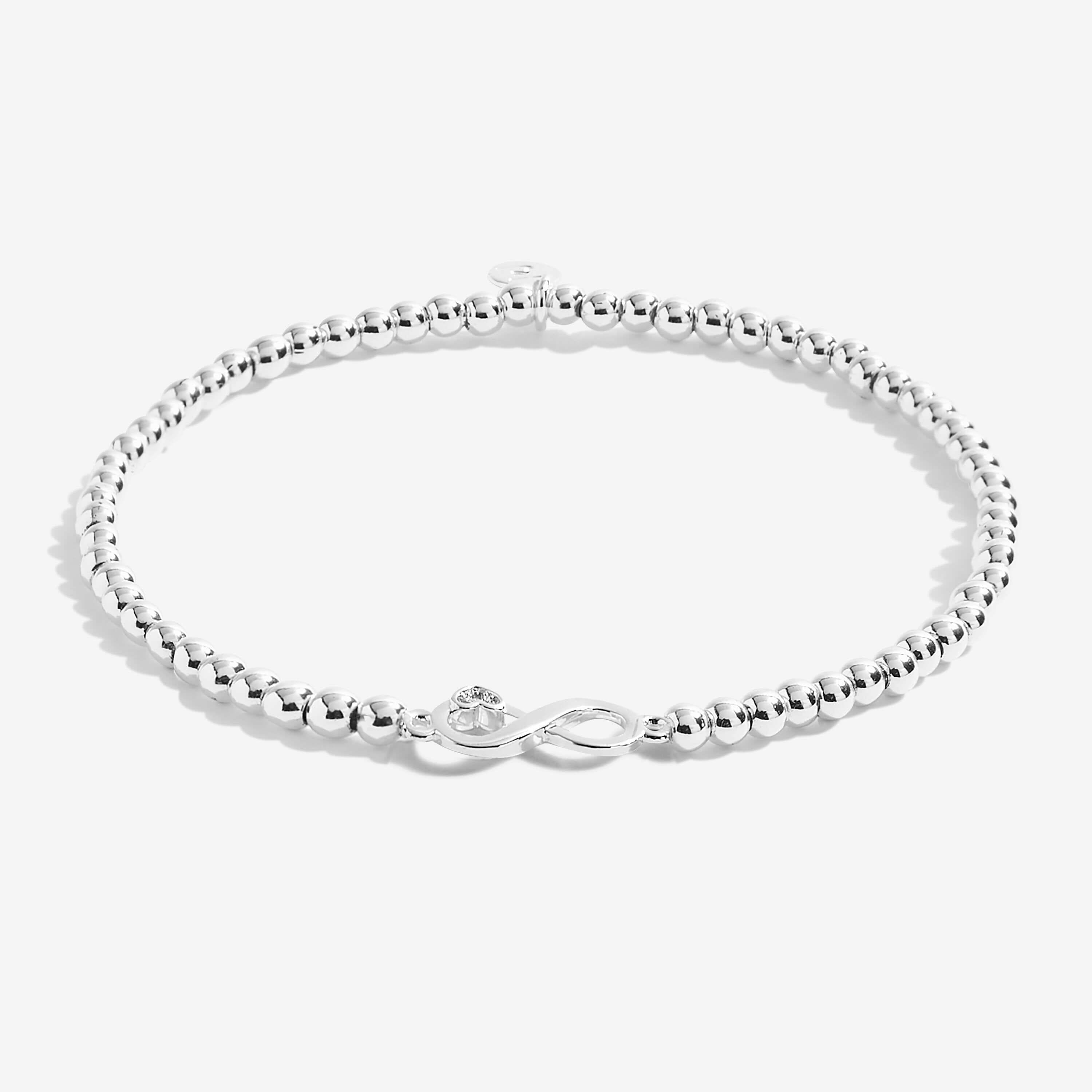 A Little | Promise | Silver | Bracelet | 17.5cm Stretch