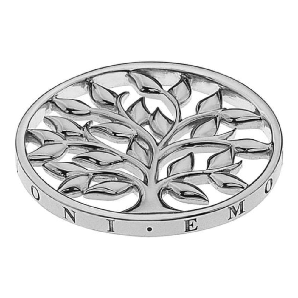 33mm Sterling Silver & Rose Gold Plated Balance & Harmony Reversible Coin