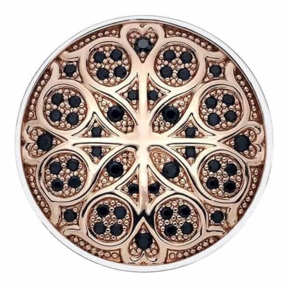 Radici Rose Gold Plate Coin - 33mm