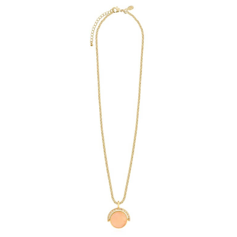 Positivity Pendants | Live Love Sparkle | Gold | Necklace | 46cm + 6cm Extender