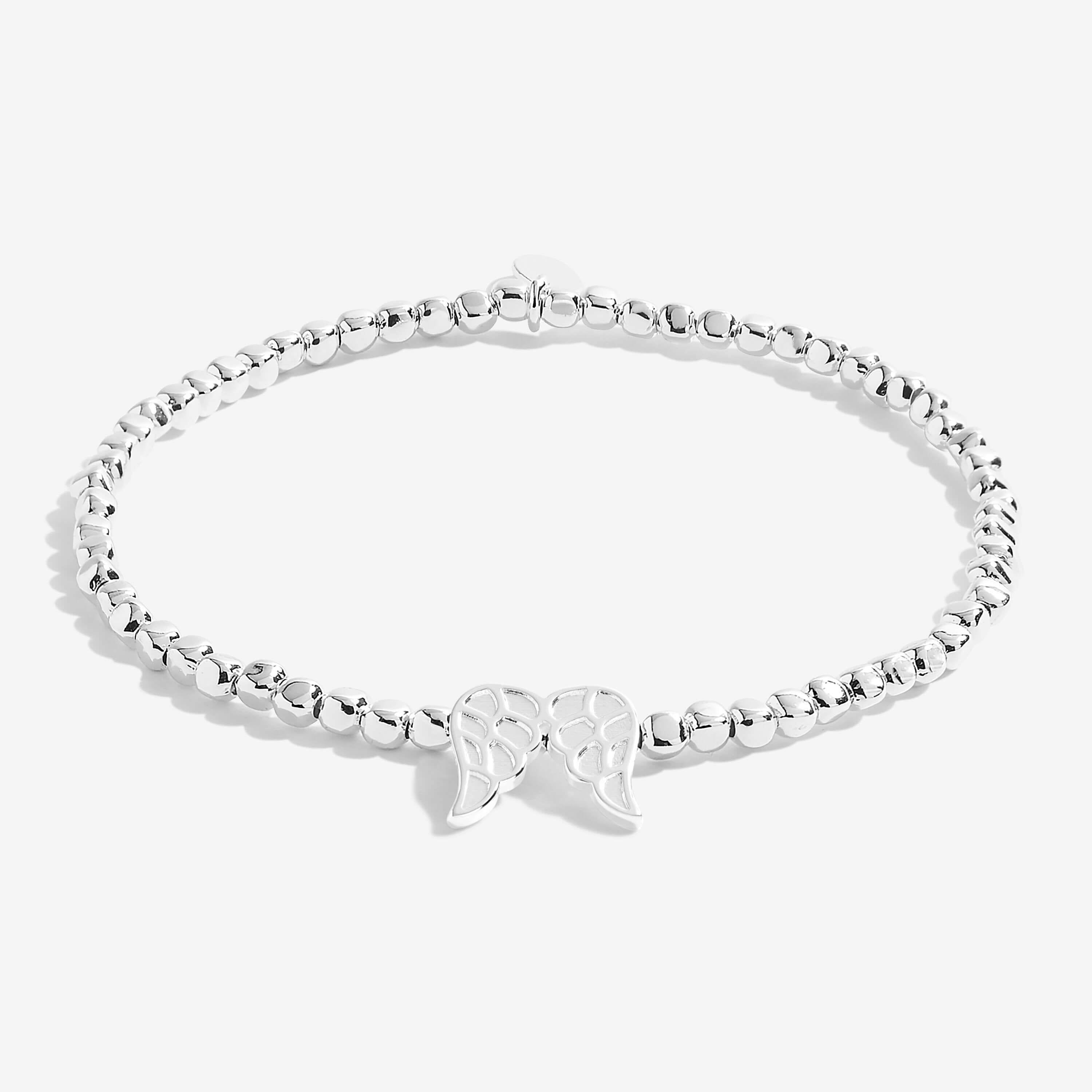 Radiance A Little | Angel | Silver | Bracelet | 17.5cm Stretch