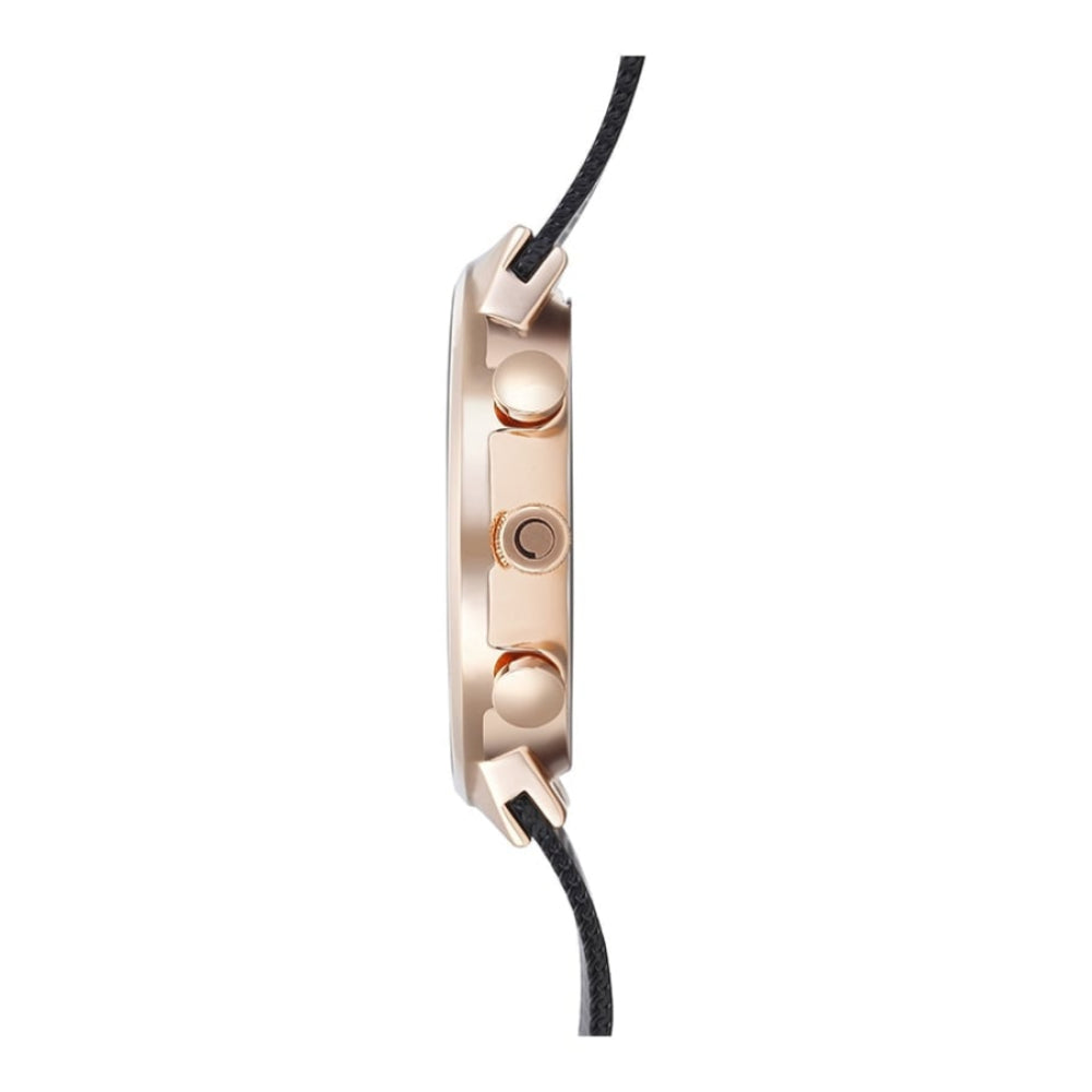 STORM - NIGHT Rose Gold Plated Chronograph Watch