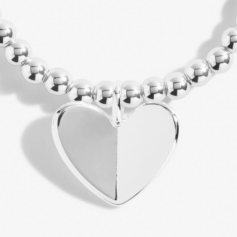 Celebration Set | Live Laugh Love | Silver | Set Of 3 Bracelets | 17.5cm Stretch