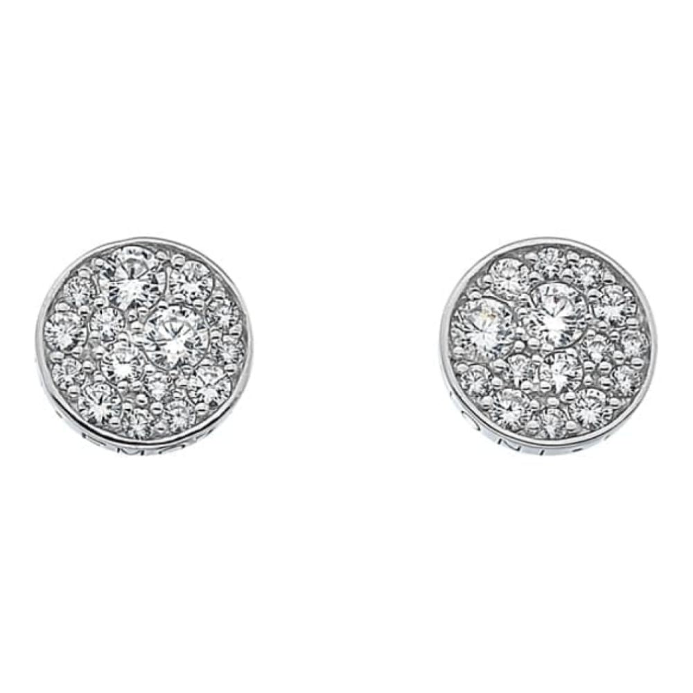 Purity Earrings Sterling Silver