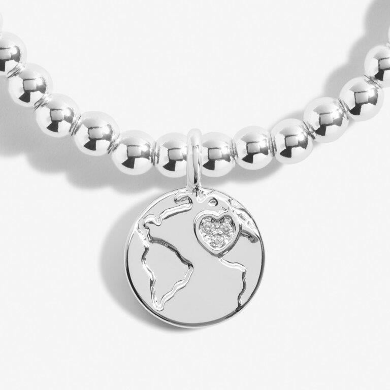 A Little 'You Mean The World To Me' Silver Plated