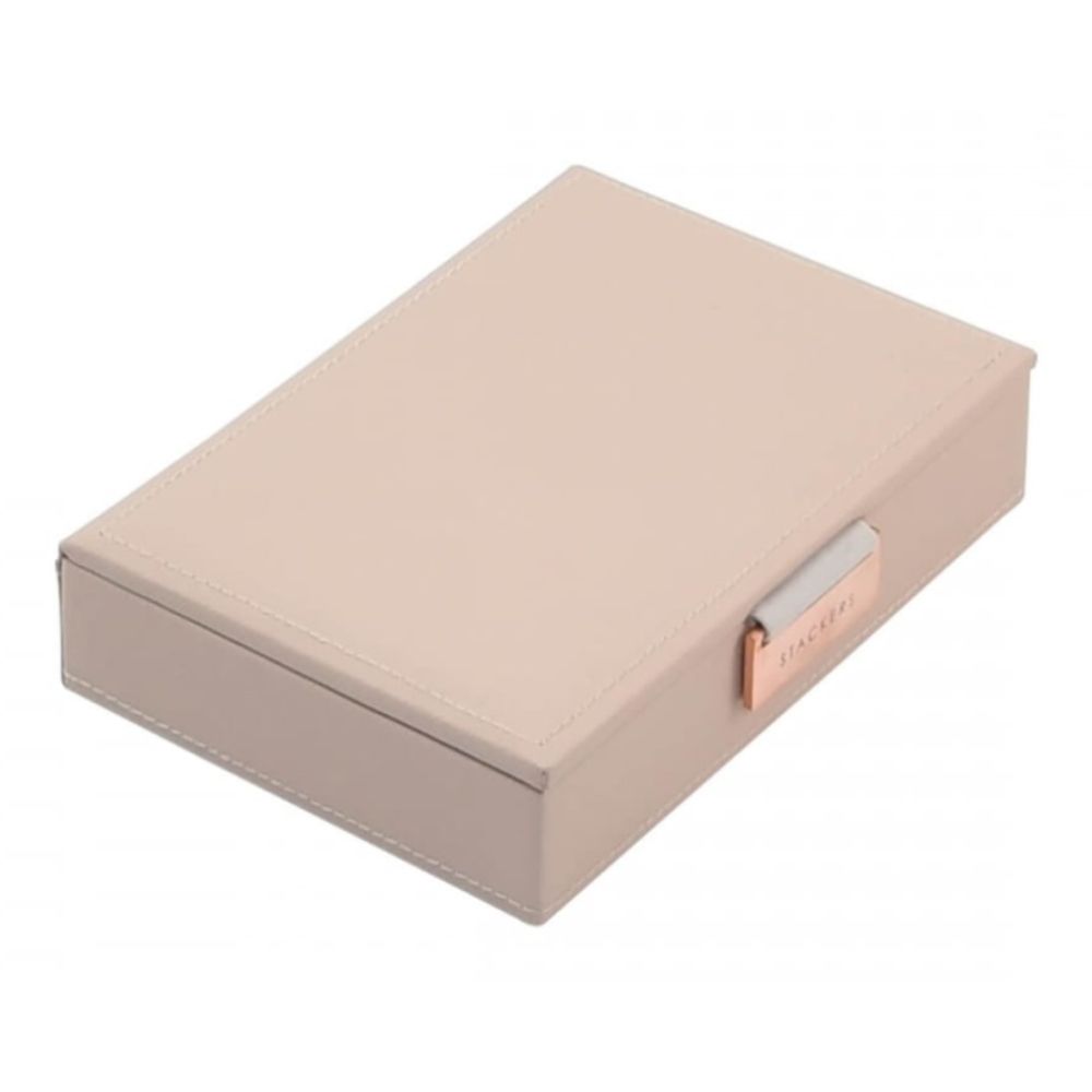 Blush Pink Mini Lidded Stacker