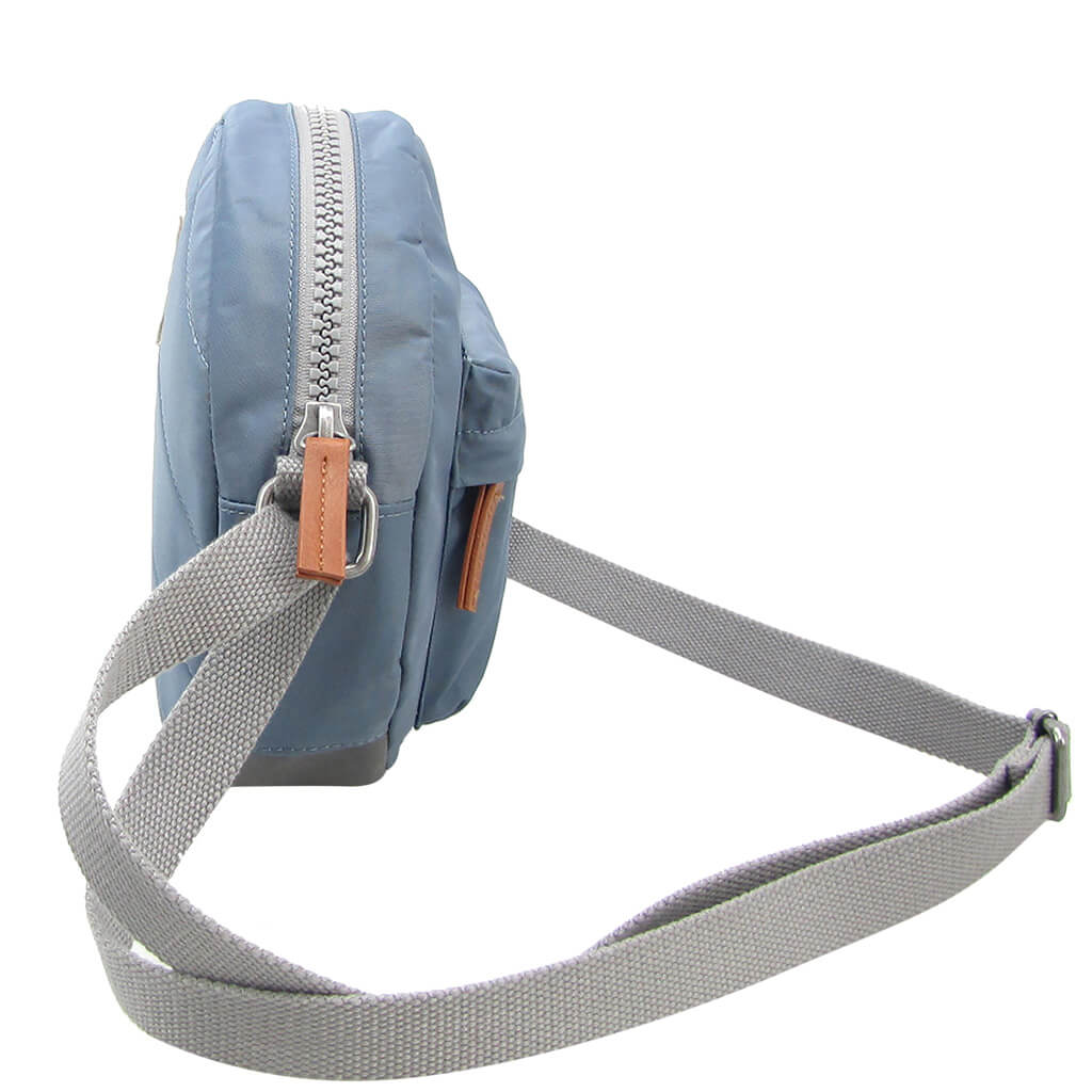 Paddington B Small Crossbody Sustainable Canvas Airforce