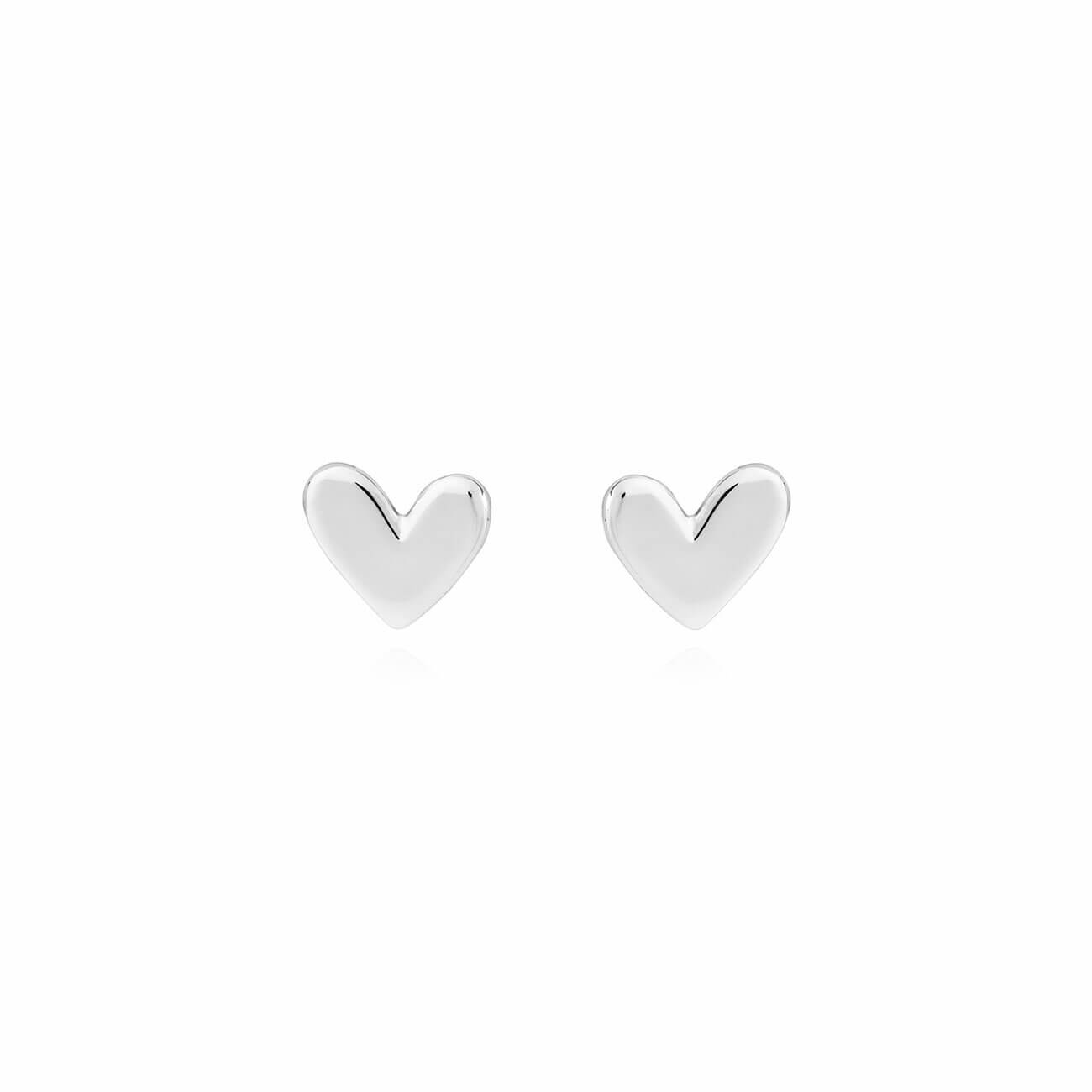 Sentiment Set -With Love -Silver Necklace and Earrings