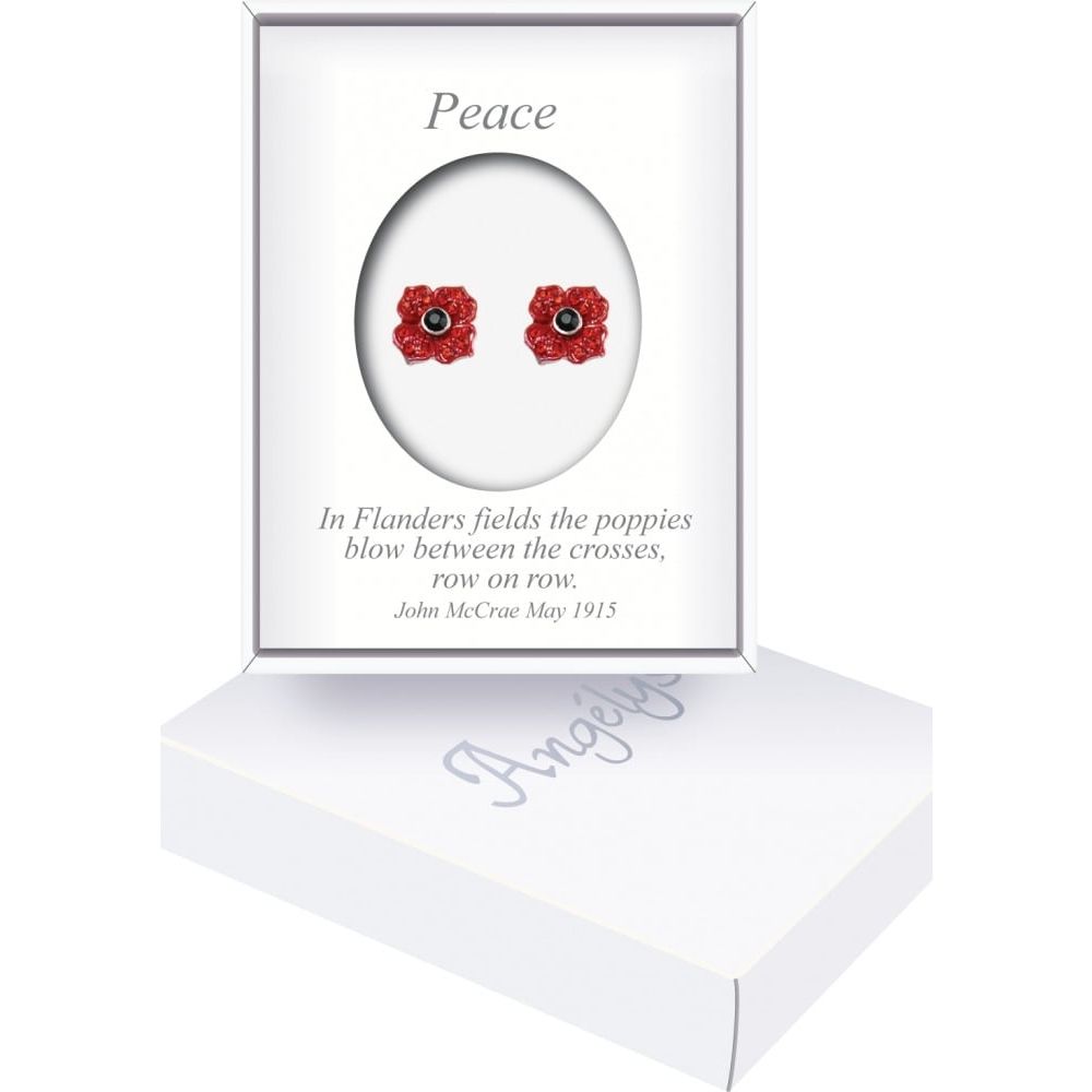Poppy Stud Earrings