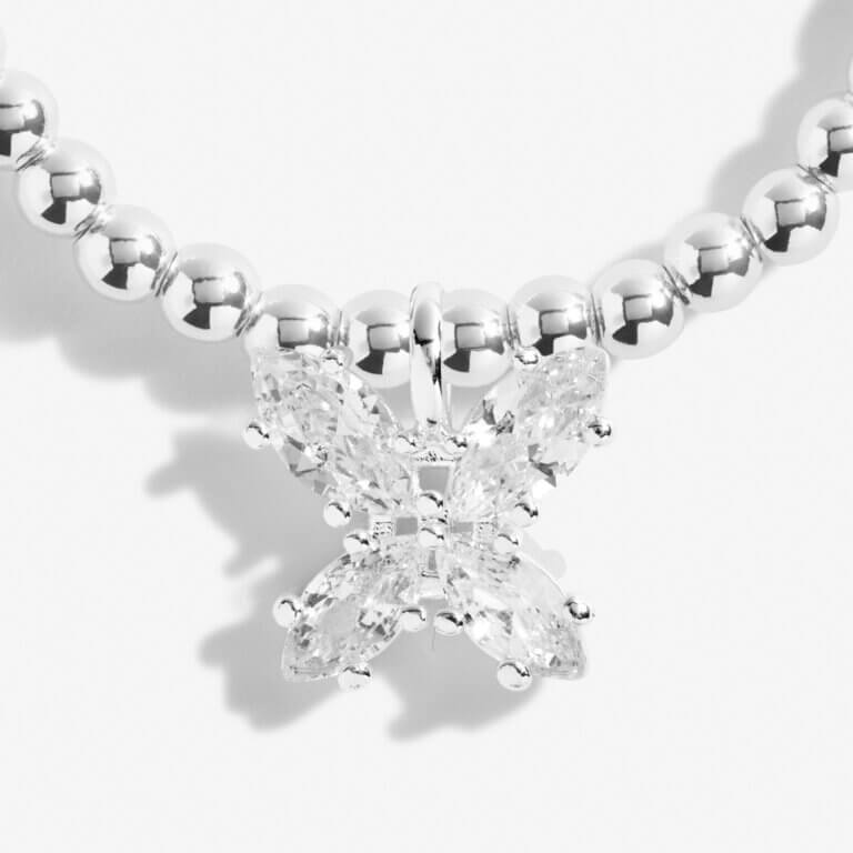 A Little | Make Every Day An Adventure | Silver | Bracelet | 17.5cm Stretch