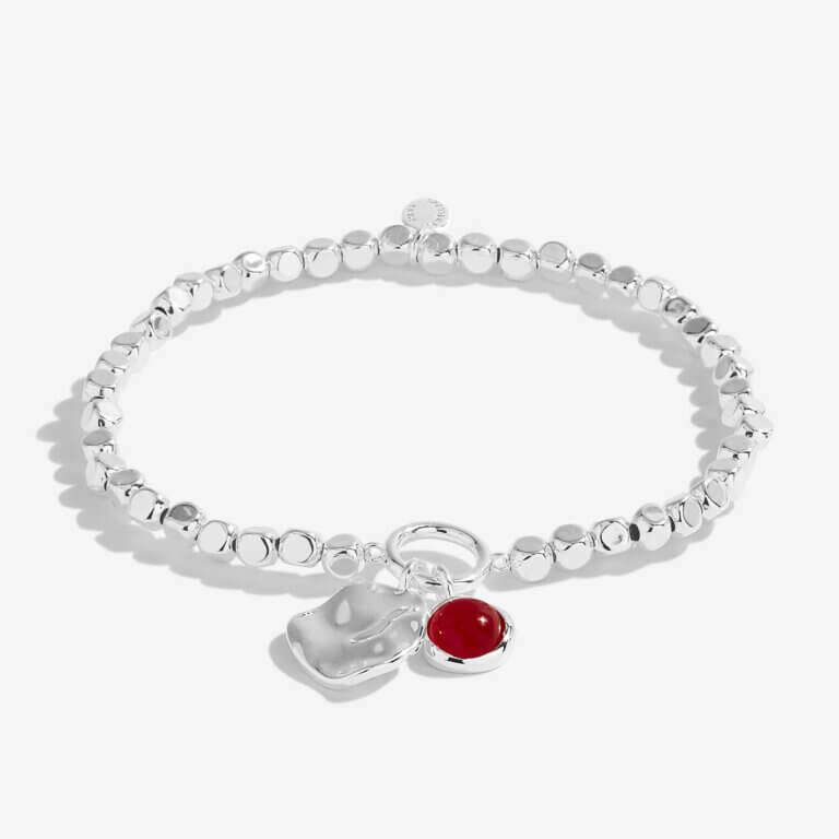 Spirit Stones Garnet Bracelet