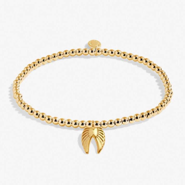 A Little 'Guardian Angel' Gold Plated Bracelet