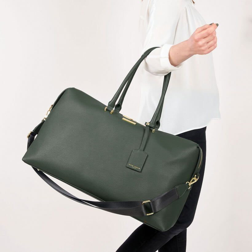 Kensington Bag | Sustainable Style | Khaki