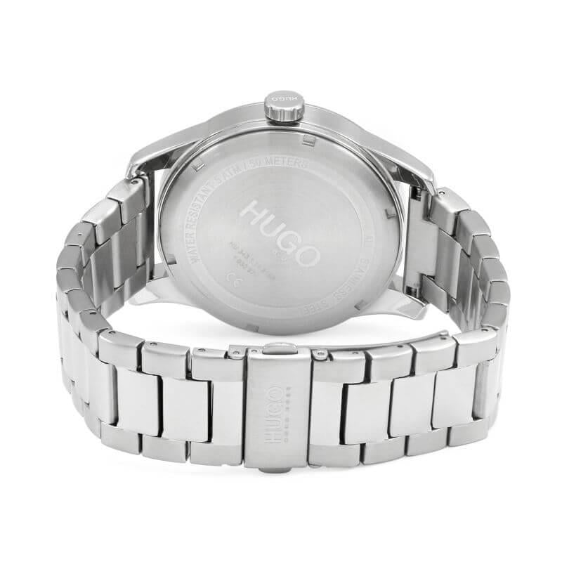 CREATE Blue Dial Stainless Steel Bracelet Watch