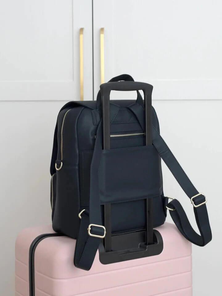 Navy Backpack
