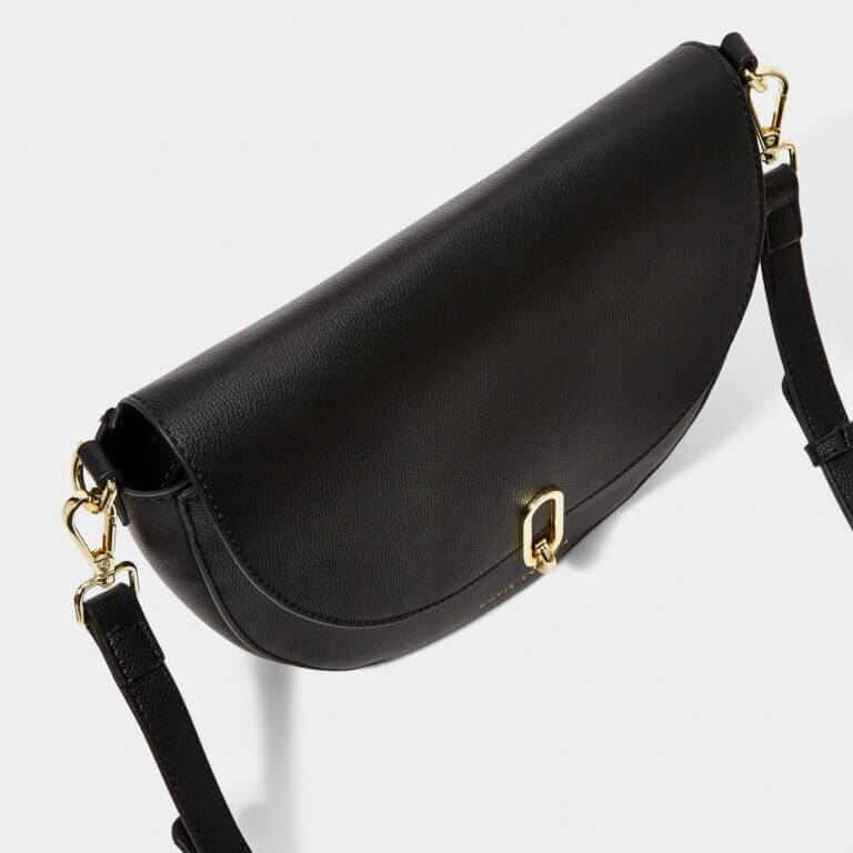 Quinn Saddle Bag | Black