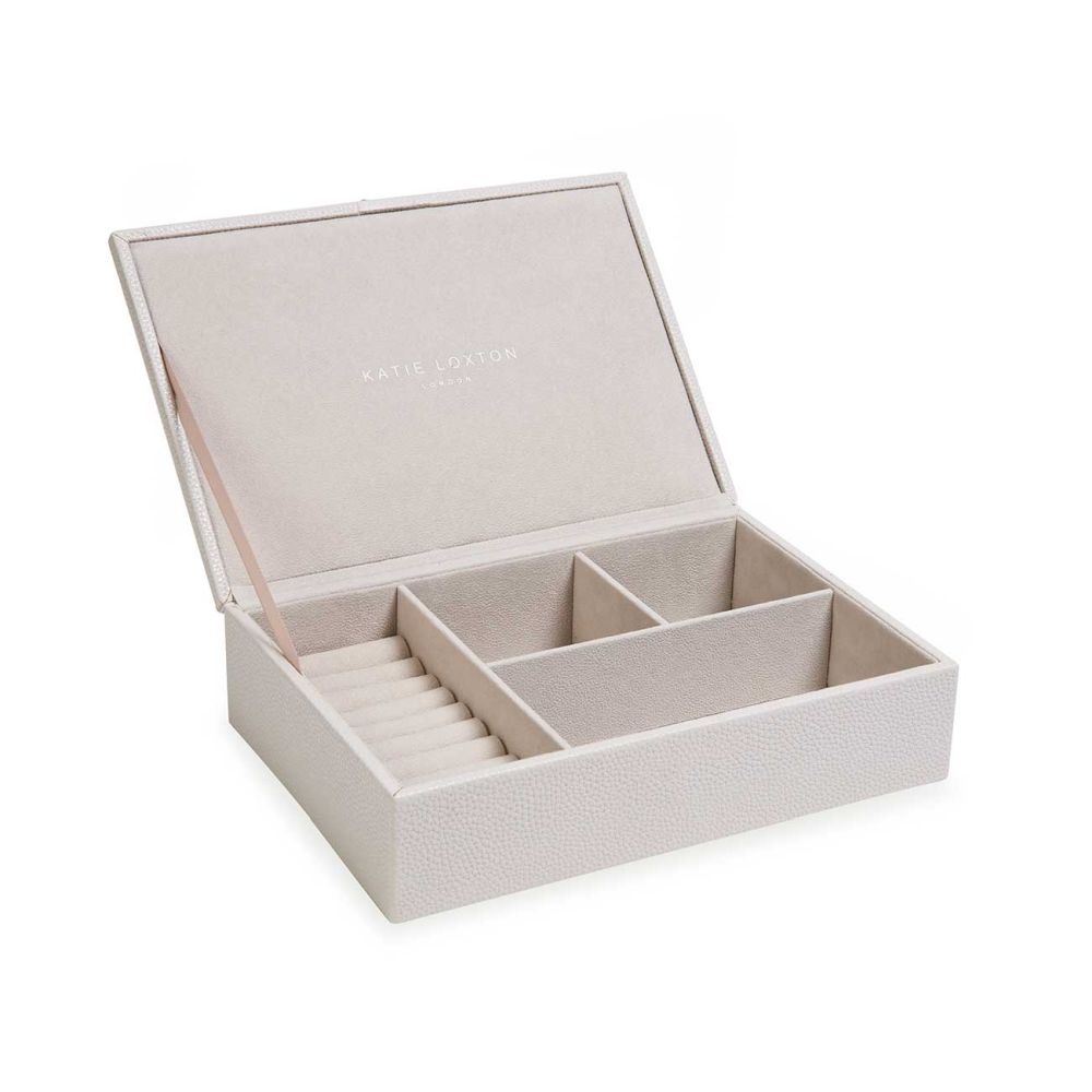 Tassel Jewellery Box | Be-You-Tiful | Grey