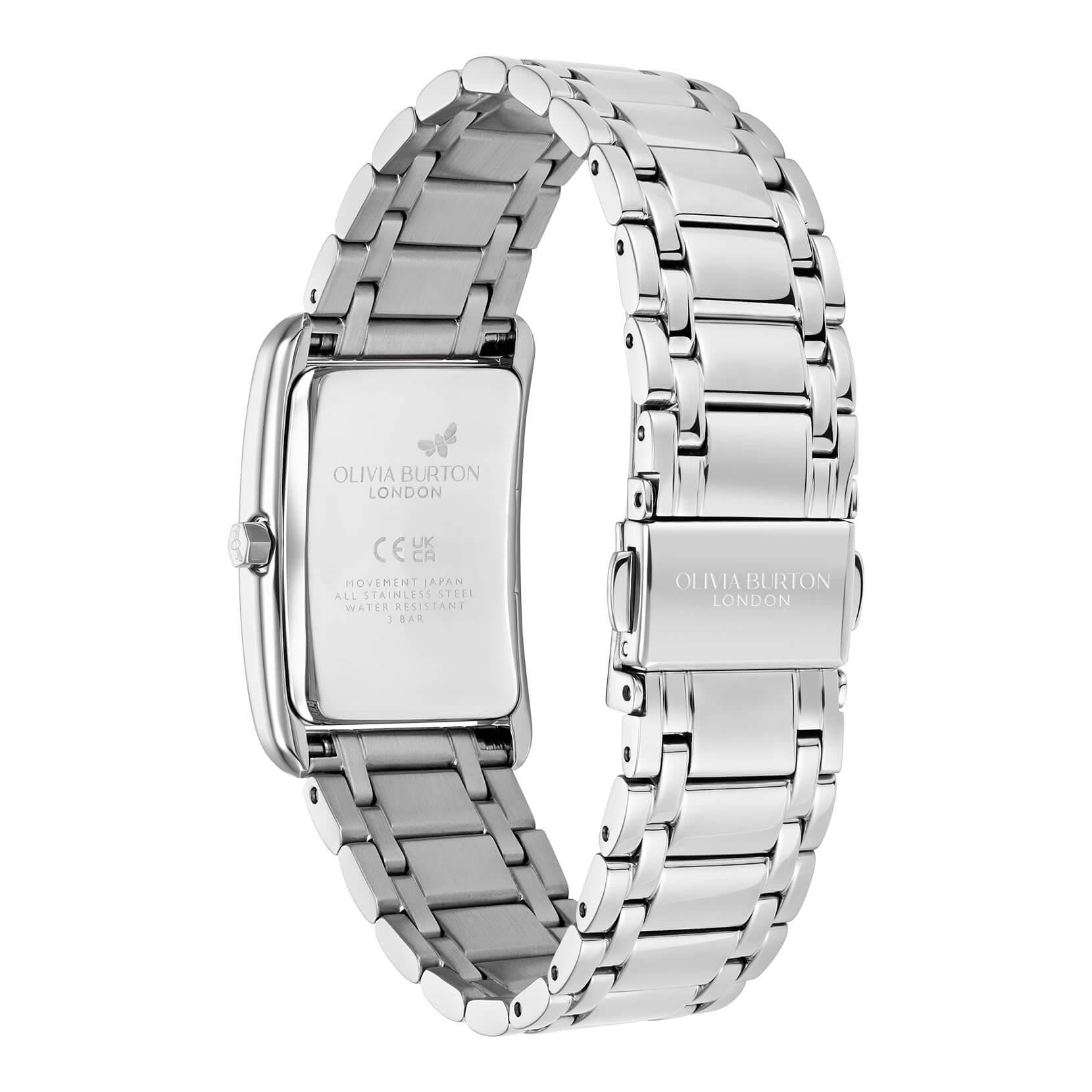 Classic Grove Dove Grey Dial & Silver Bracelet Strap Ladies Watch