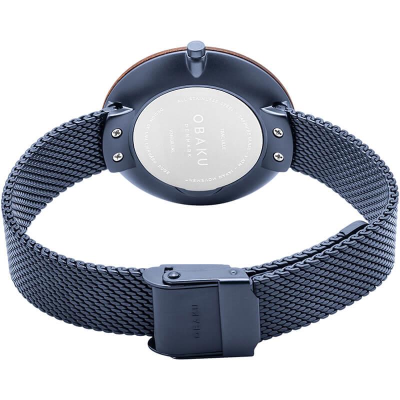 TRAE LILLE - MARINE Ladies Ultra Slim Watch
