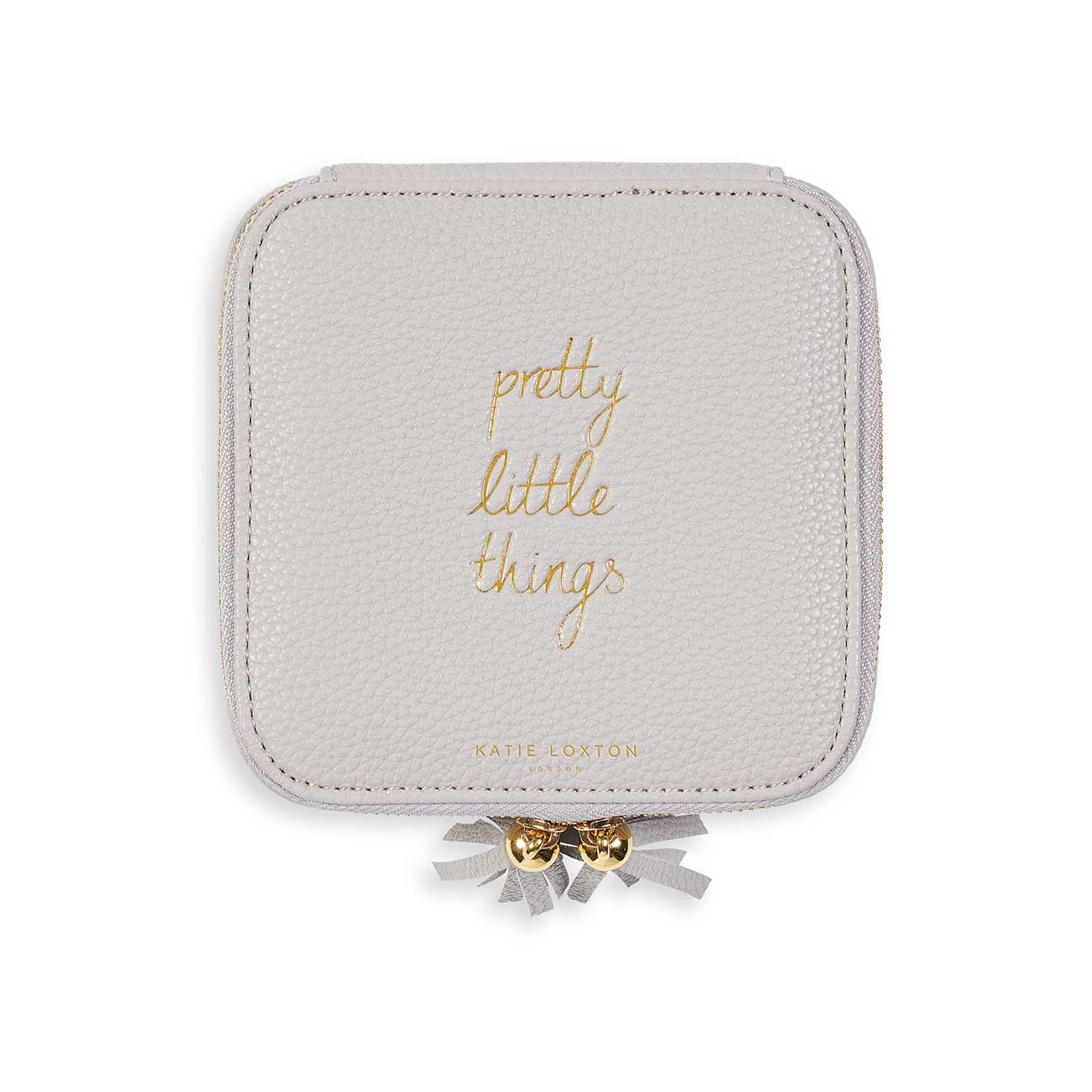 Tassel Square Jewellery Box | Pretty little Things | Stone