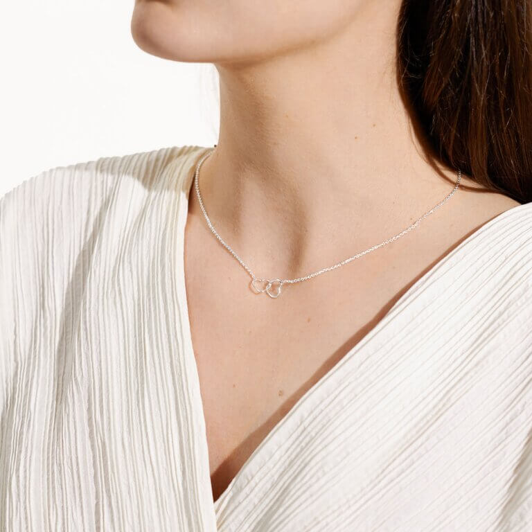 A Little | Friendship | Silver | Necklace | 46cm + 5cm Extender