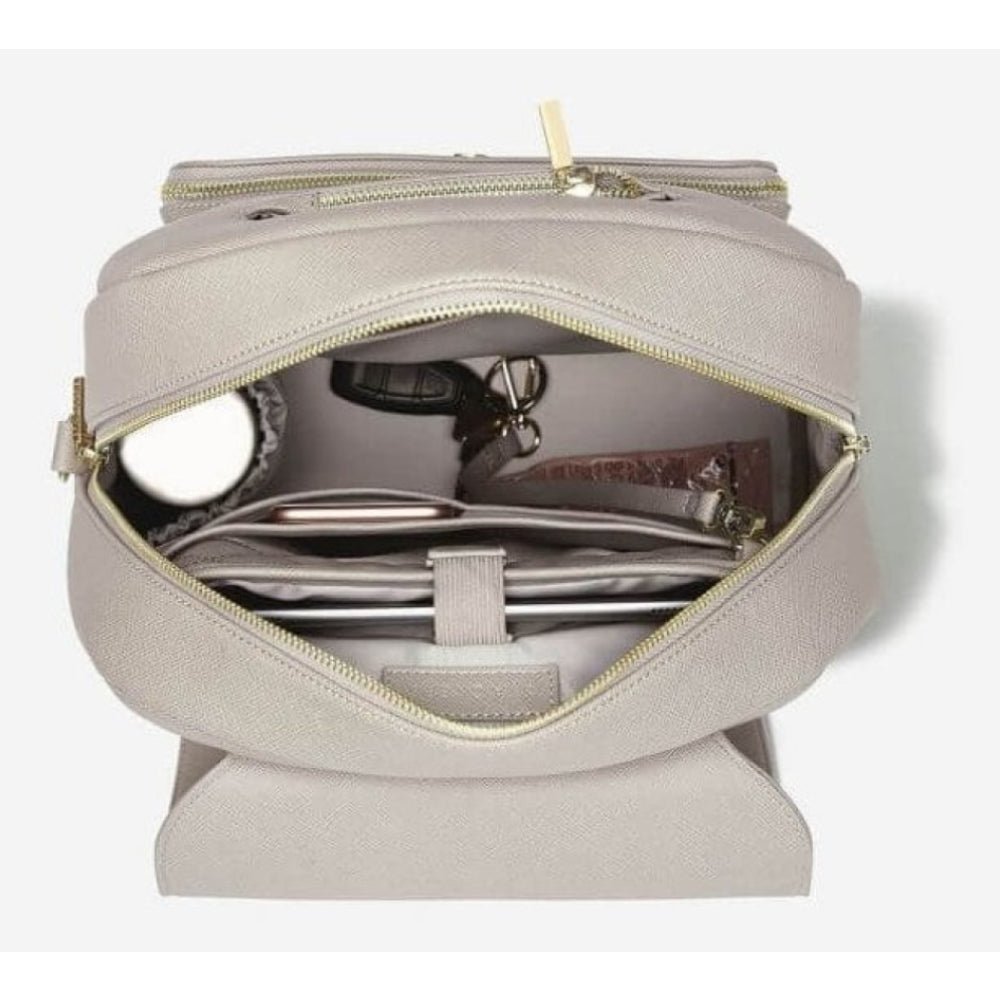 Taupe Backpack