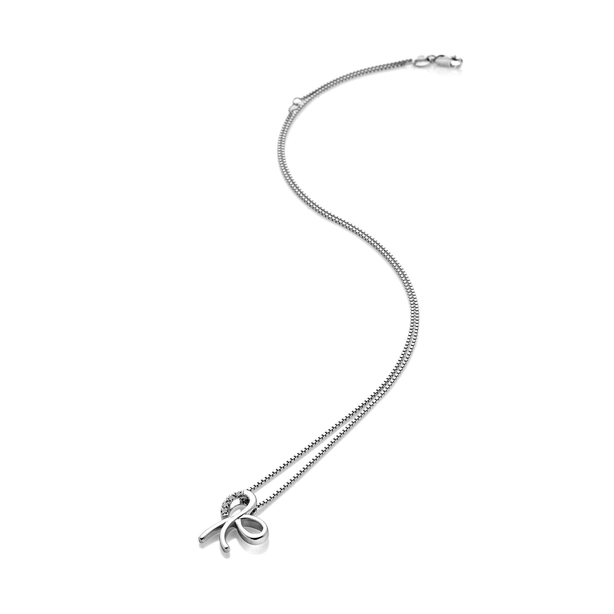 Ribbon Pendant Necklace
