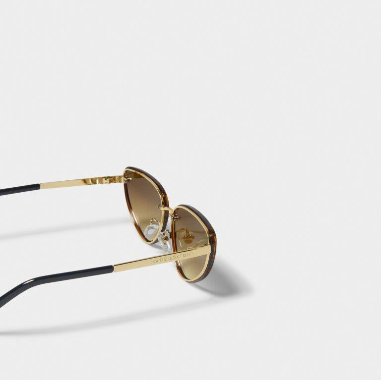 Saint - Tropez Sunglasses - Brown Tortoiseshell
