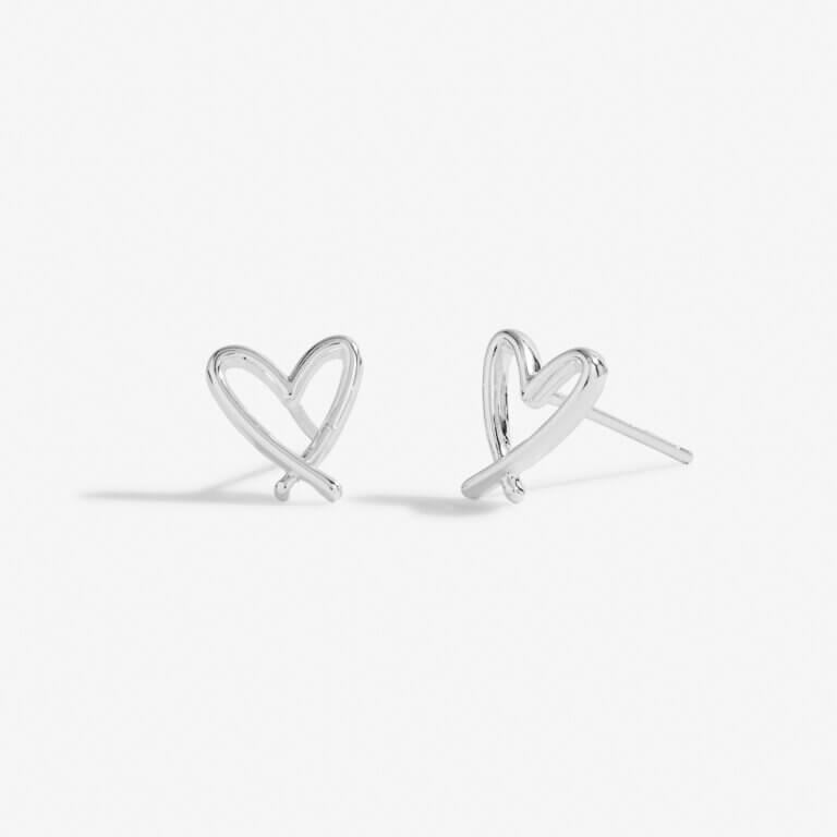 Occasion Earring Box | Forever Family | Silver | Earrings | Set Of 3 Earrings